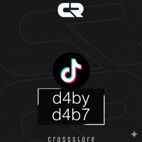 TikTok Username : d4by d4b7