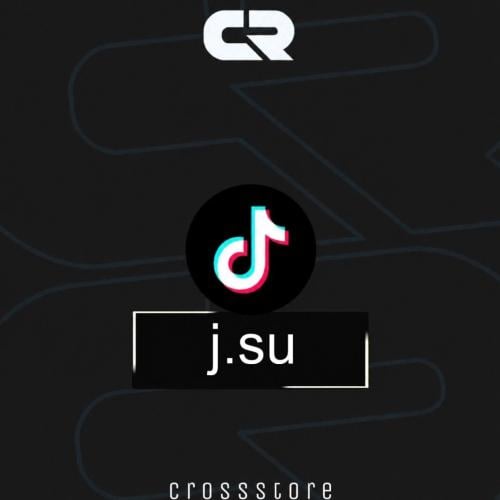 يوزر تيك توك شبه ثلاثي تسليم فوري j.su