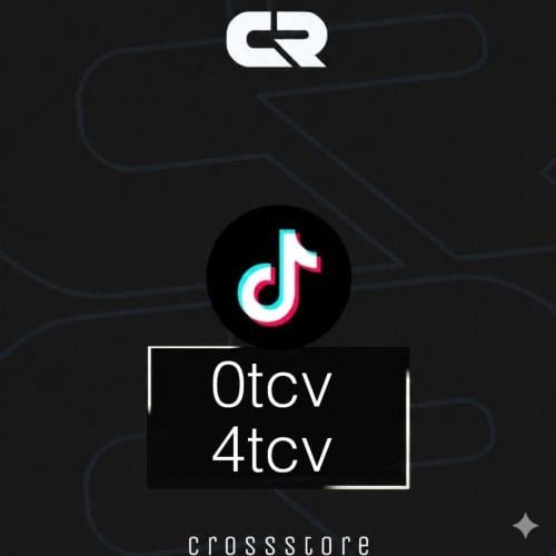 يوزرات تيك توك طقم 0tcv 4tcv ( تسليم فوري )