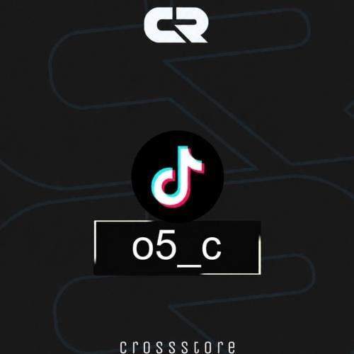 TikTok Username : o5_c