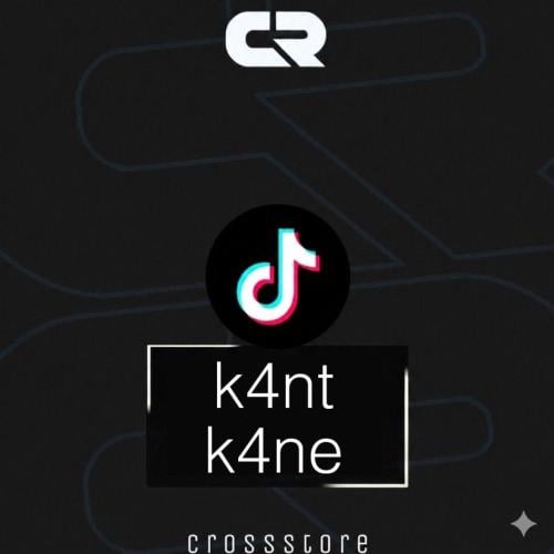 يوزرات تيك توك طقم k4nt k4ne ( تسليم فوري )