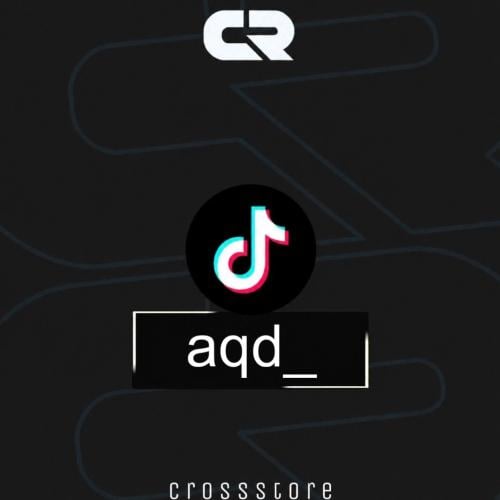 TikTok Username : aqd_