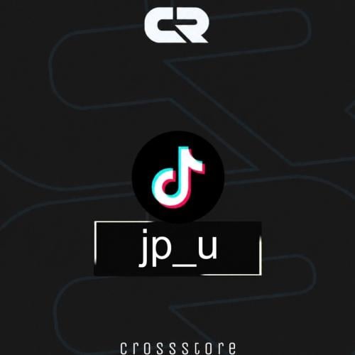 TikTok Username : jp_u
