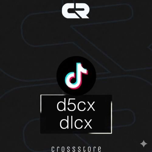 TikTok Username : d5cx dlcx