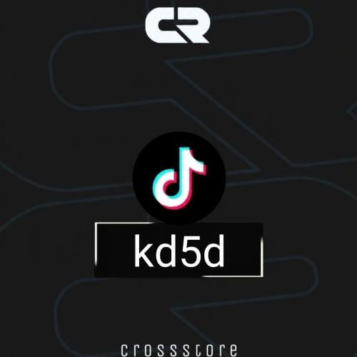TikTok Username : kd5d