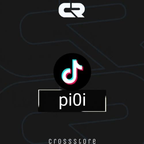 TikTok Username : pi0i