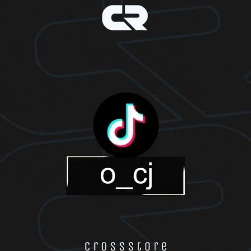 TikTok Username : o_cj