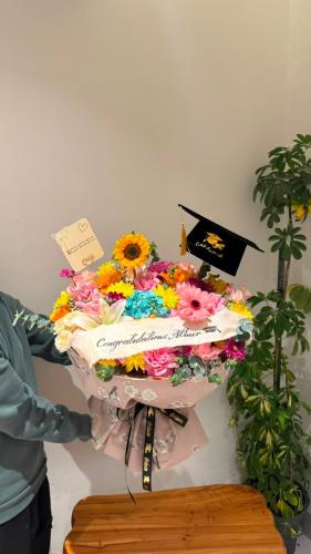 باقة تخرج عبير