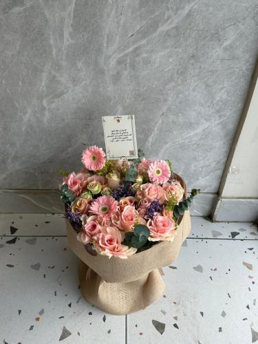 Arrangement of the calmness of flowers