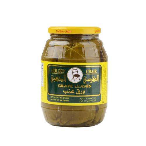 الكرسي الذهبي ورق عنب 1015 جرام