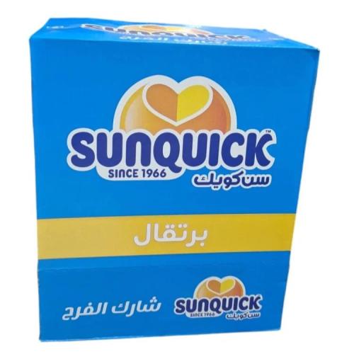 سن كويك برتقال 6*700 مل