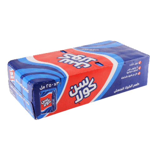 سن كولا 30*250 مل