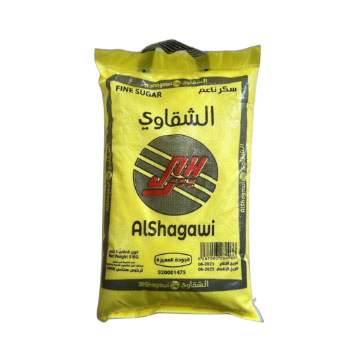 الشقاوي سكر ناعم 5 كيلو