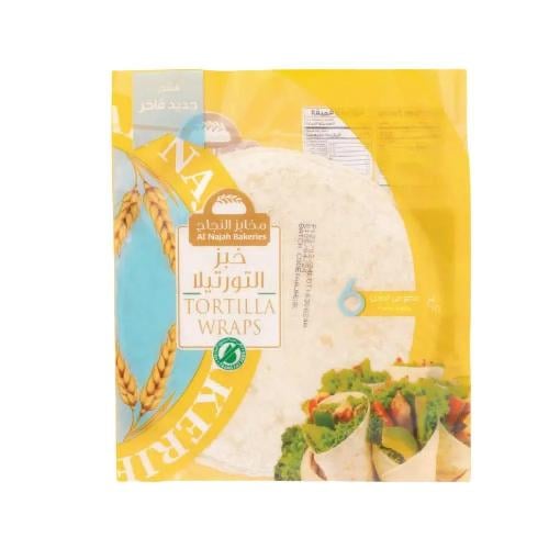 النجاح خبز التورتيلا ابيض 240 جرام