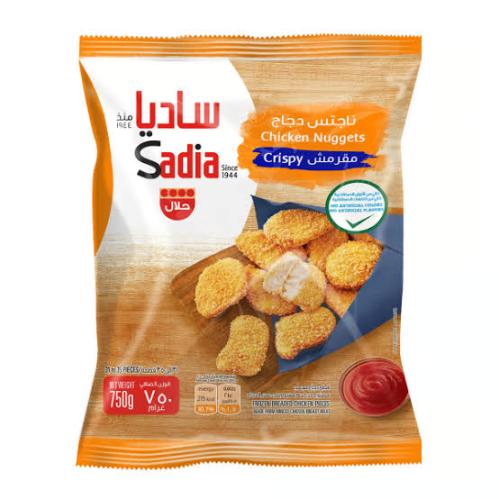 ساديا ناجتس دجاج مقرمش750جرام