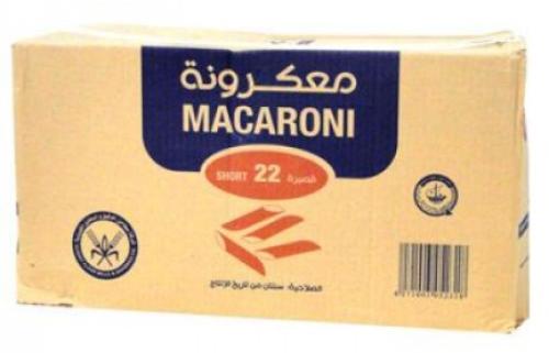 المطاحن الكويتية مكرونة رقم 22 20*500 جرام