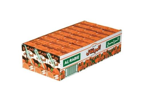 الربيع عصير برتقال 29+1*250مل