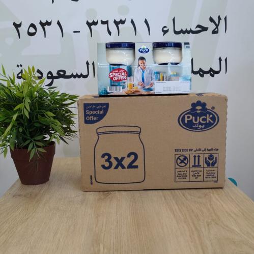 بوك جبن سائل 6*500 غرام