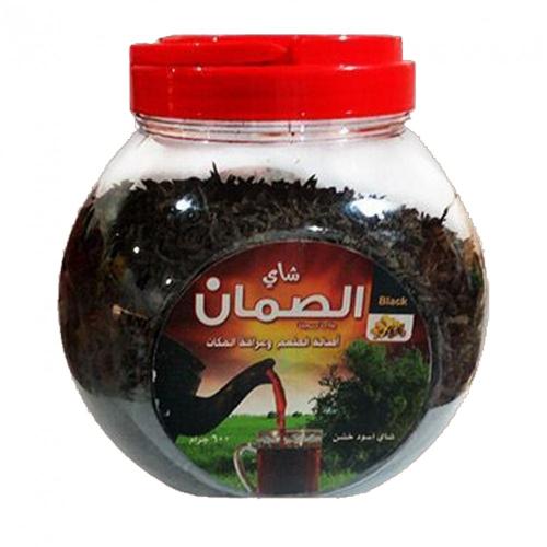 الصمان شاي أسود خشن 600 جرام