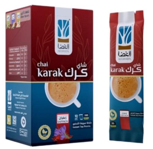 الغضا شاي كرك زعفران 8*160 جرام