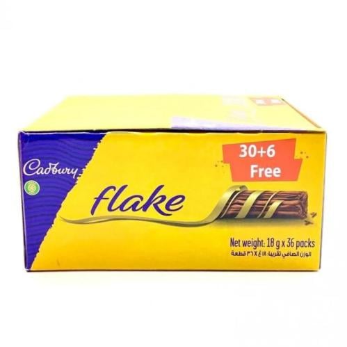 كادبوري فليك شوكولاتة 36*15 جرام