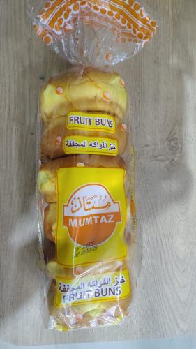 ممتاز خبز الفواكة المجففة 480 جرام 6 حبات