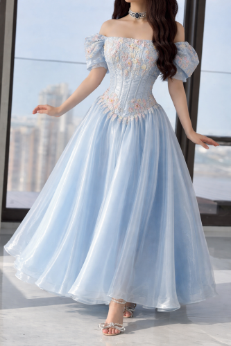 فستان مغرومه