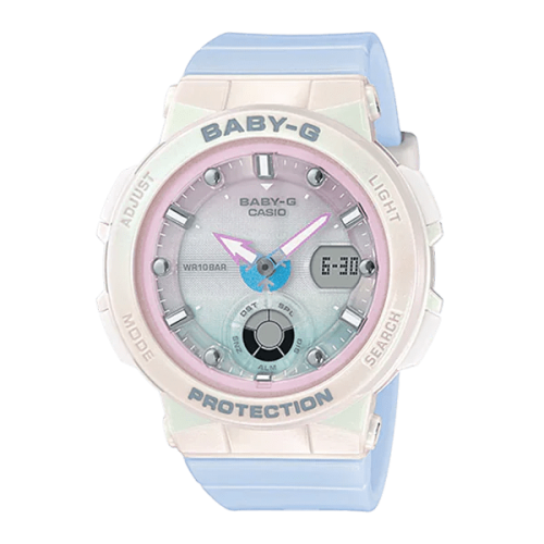 BABY-G Women's Analog-Digital Watch BGA-250-7A3DR