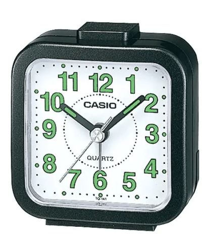 CASIO Clock TQ-141-1DF