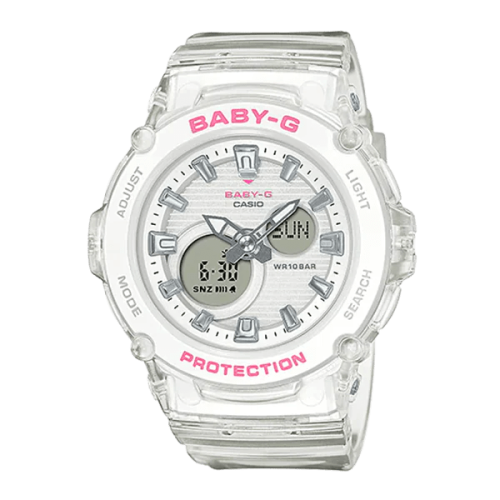 BABY-G Standard Analog-Digital Watch BGA-270S-7ADR