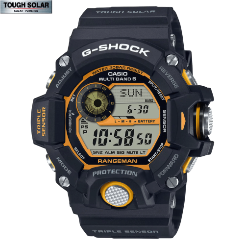 G-SHOCK MASTER of G RANGEMAN GW-9400Y-1DR