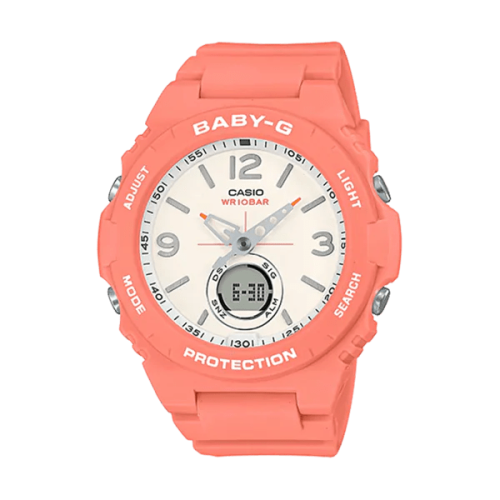 BABY-G Standard Analog-Digital Watch BGA-260-4ADR
