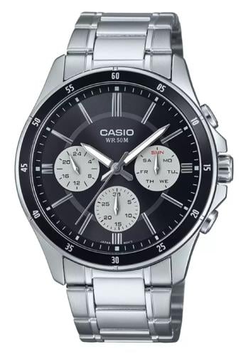 Casio Analog Watch MTP-1374D-1A3