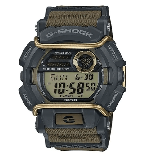 G-SHOCK Standard Digital Watch GD-400-9DR