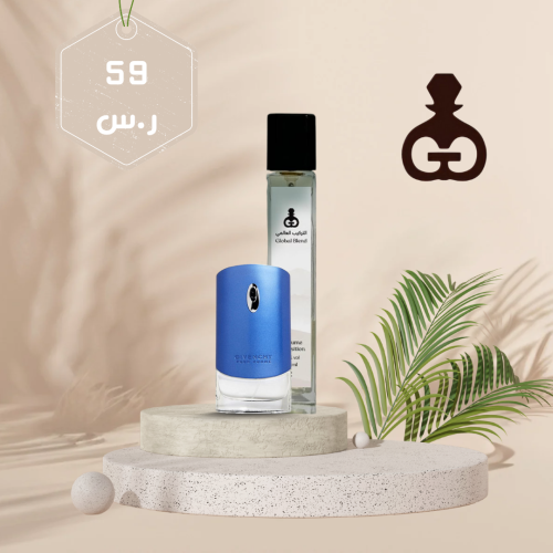 203 جفنشي الازرق