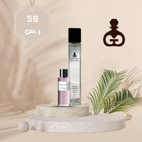 214 بيربل عود ديور