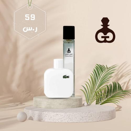 16 لاكوست الابيض