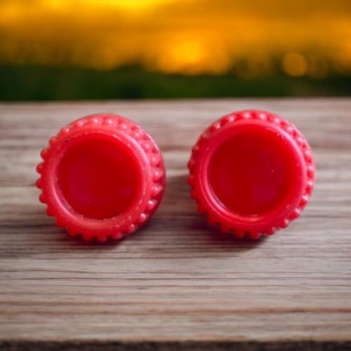 غطاء بريموس أحمر بدون شعار