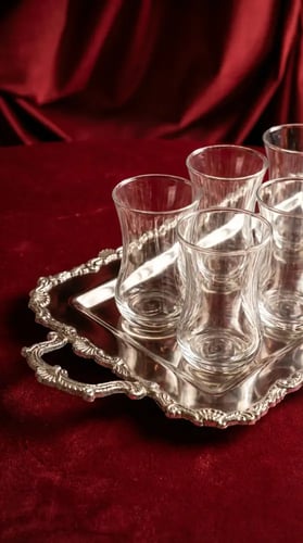 صينية تقديم طويل 55 سم TREE