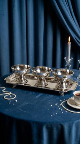 طقم الضيافة الملكي الثلاثي ROPE