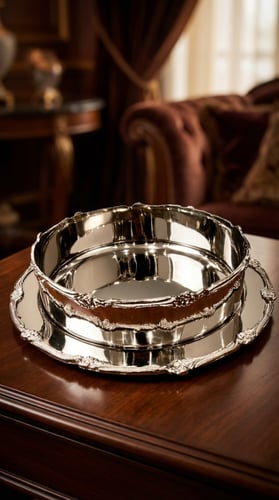 صينية تقديم ROSE تشوكلت 26 CM وسط