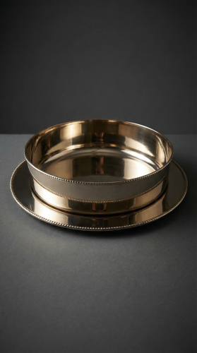 صينية تقديم ROPE تشوكلت 26 CM وسط