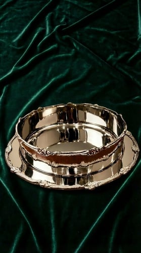 صينية تقديم ROSE تشوكلت 26 CM وسط