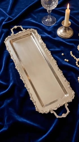 صينية تقديم طويل 55 سم TREE