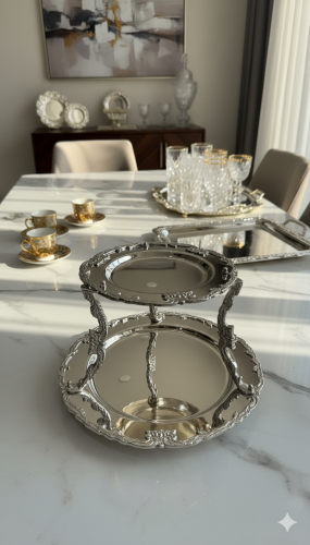 ستاند تقديم دورين استيل فاخر