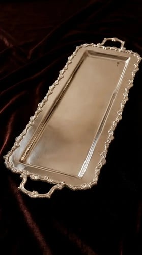 صينية تقديم طويل 55 سم TREE