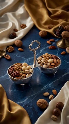 شيال الحلا والمكسرات الثنائي ROPE