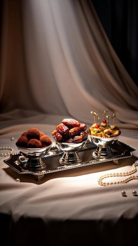 طقم الضيافة الملكي الثلاثي ROPE