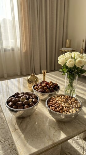 زبدية ستانلس ستيل هندية حجم 12.5 سم