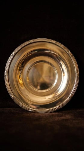 صحن بيالة مفرد X